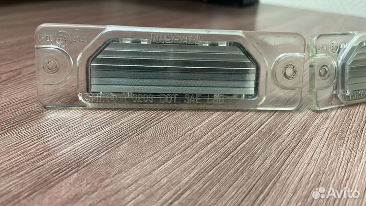 Подсветка номера Nissan Primera 265103J100 TP12 в