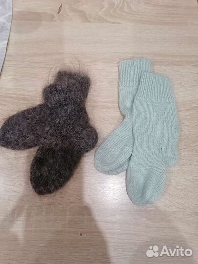 Носочки детские вязаные
