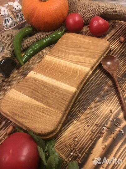 Поднос деревянный