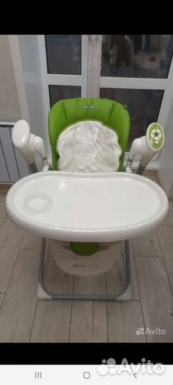 Стульчик для кормления babyton 2 в 1