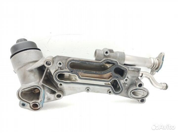 Корпус масляного фильтра Chevrolet Cruze 1.8 F18D4