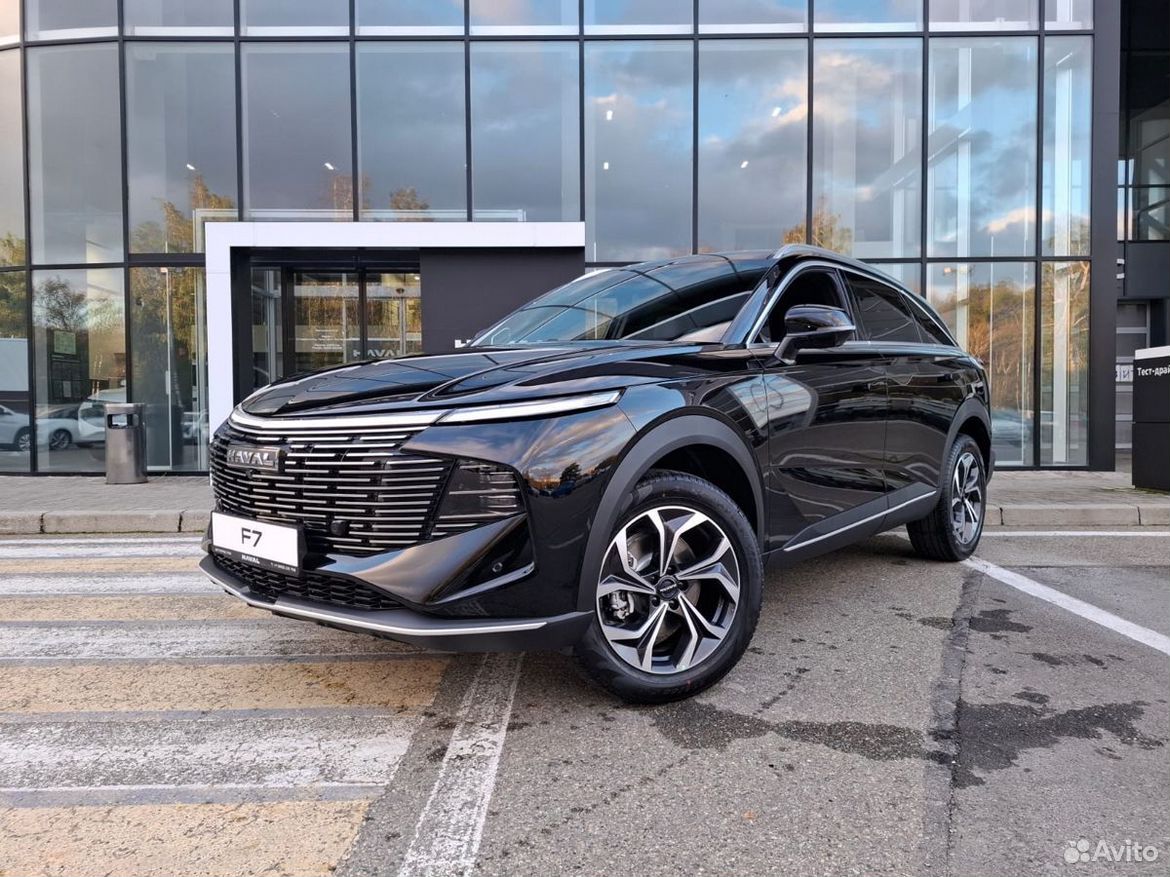 HAVAL F7 1.5 AMT, 2026