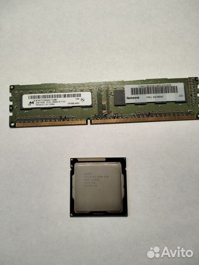 Процессор Intel Pentium g630