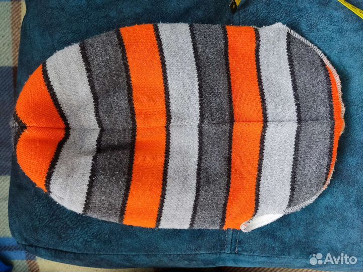 Шапка шлем зима