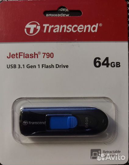 Usb флешка 64