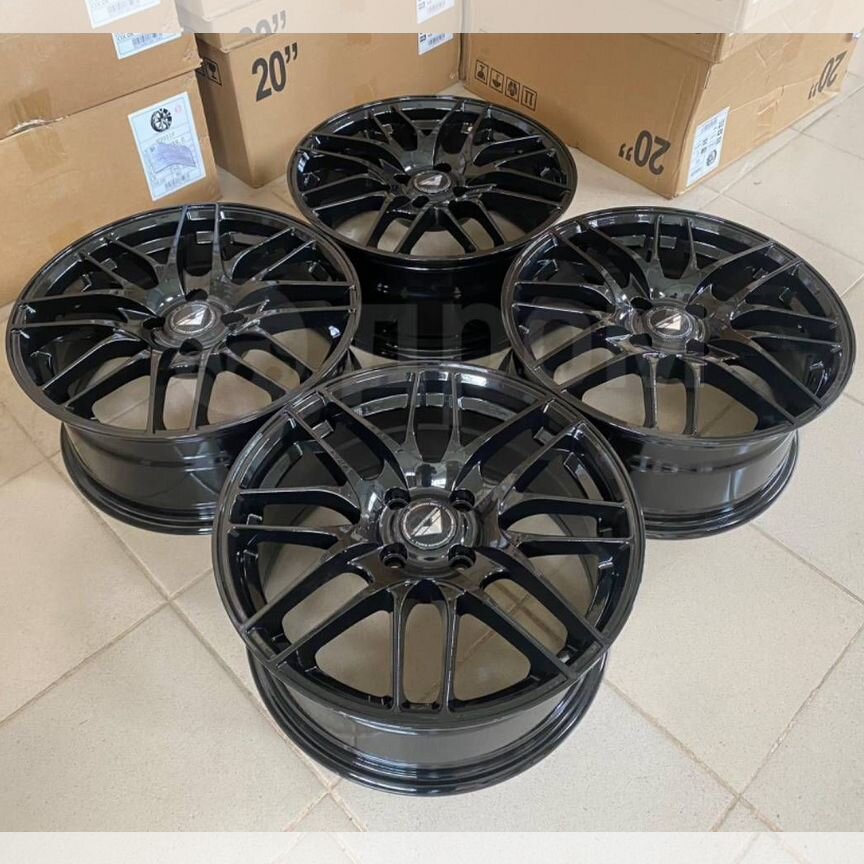 Литые диски Zumbo Wheels 7×R16 4×100