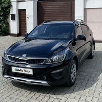 Kia Rio X-Line 1.6 AT, 2019, 50 000 км, с пробегом, цена 1 650 000 руб.