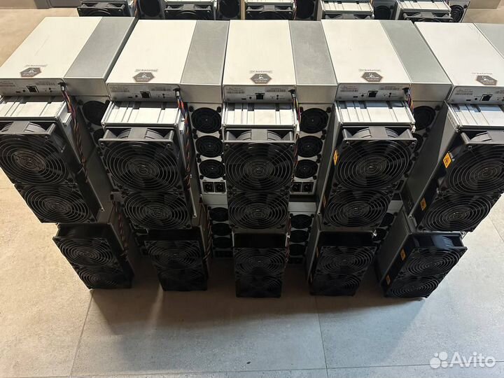 Asic Antminer S19k Pro 120Th Б/У Реальное наличие