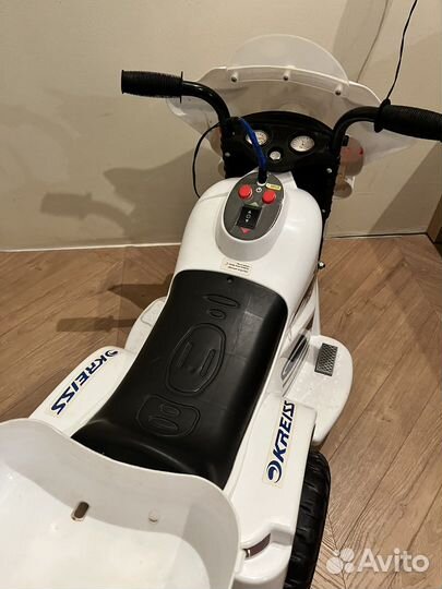 Детский мотоцикл на аккумуляторе бу