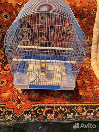 Клетка для попугая