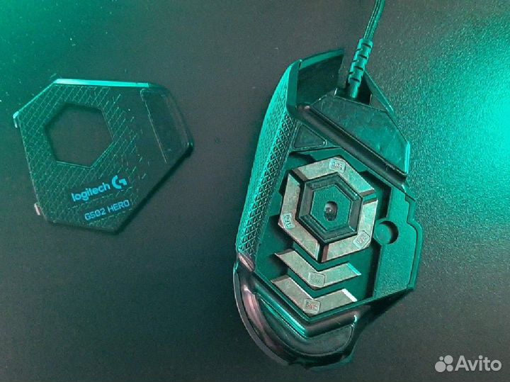 Игровая мышь logitech g502 hero