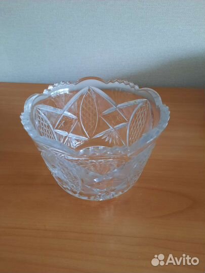 Хрустальная посуда