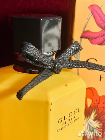 Духи Gucci Flora gorgeous gardenia 100мл
