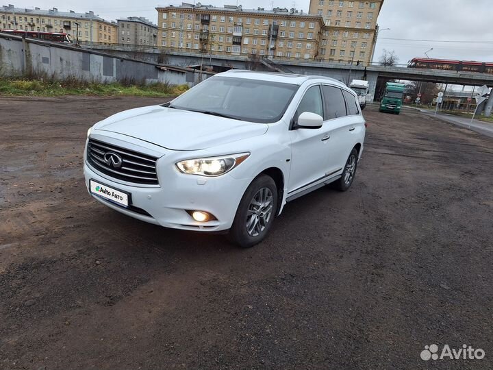 Infiniti JX 3.5 CVT, 2013, 134 000 км