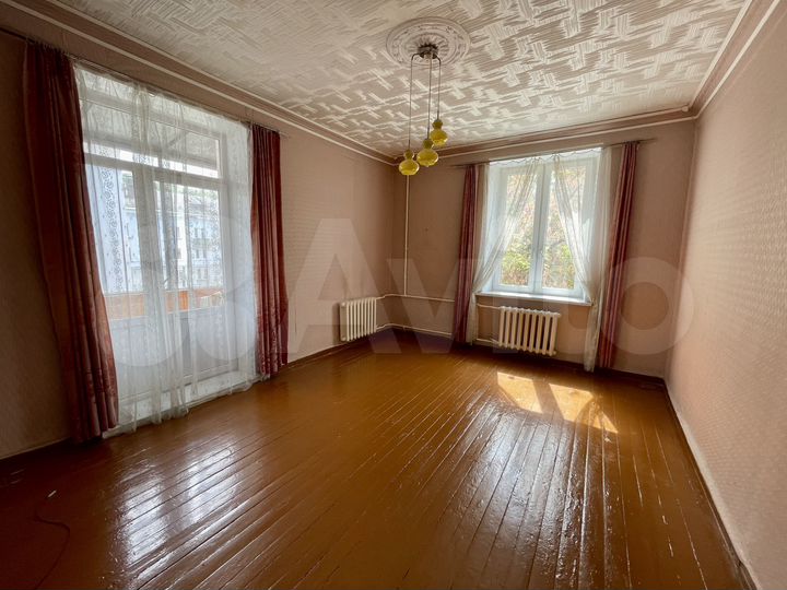 2-к. квартира, 60 м², 3/4 эт.