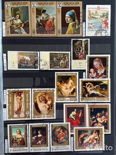 Марки Живопись 4