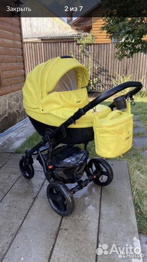 Коляска adamex 3 в 1