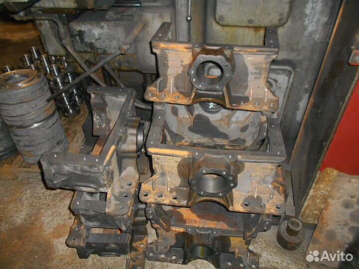 Мост задний тт-4м