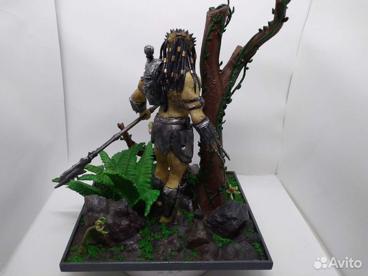 Диорама хищник