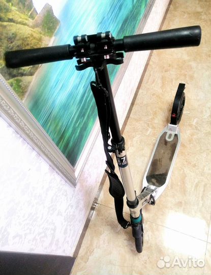 Самокат взрослый бу