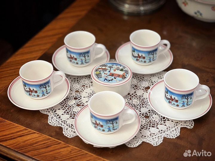 Кофейные пары Villeroy & Boch Naif