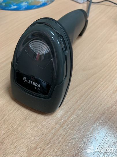 Сканер Зебра D522, принтер Зебра LP 2844