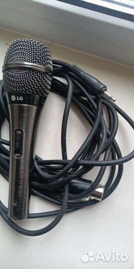 Микрофон для караоке