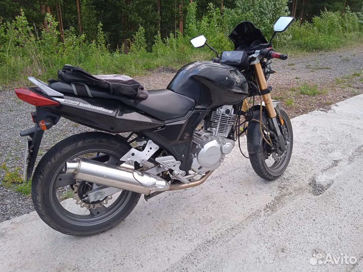 Baltmotors street 250 dd