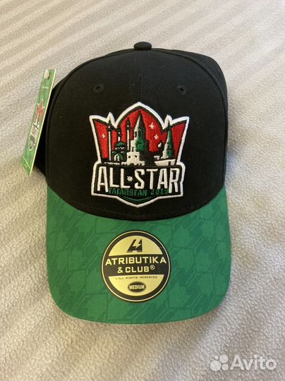 Бейсболка Матча всех звёзд кхл в Казани