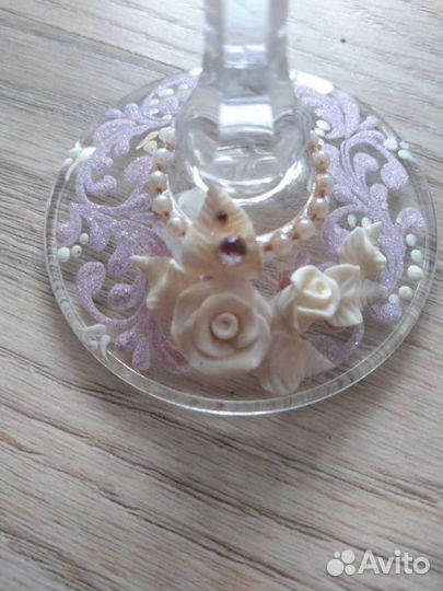 Фужеры,богемское стекло. Аренда