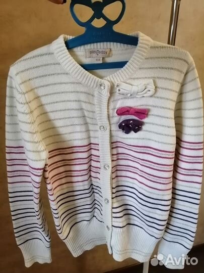 Джемпер для девочки 134
