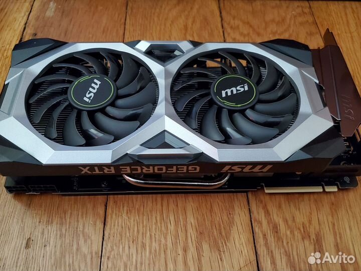 Видеокарта rtx 2060 super 8gb