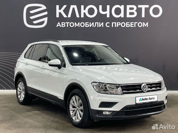 Volkswagen Tiguan 1.4 МТ, 2018, 141 270 км