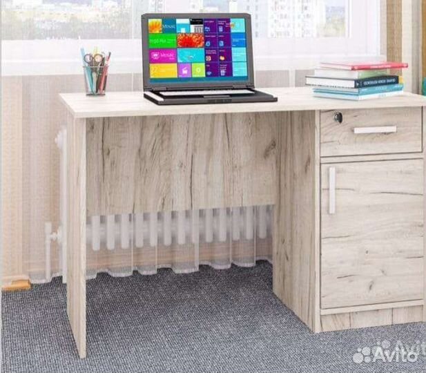 Стол письменный, компьютерный с выдвижным ящиком