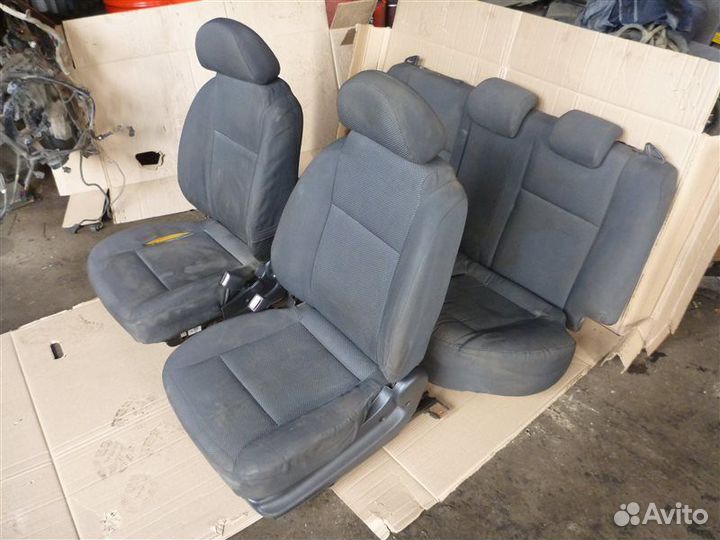 Сиденья Chevrolet Aveo T250 B12S1 2006