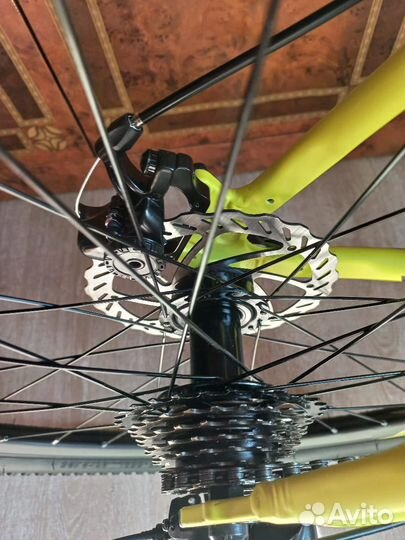 Новый Welt. 26д. Все Shimano. 2023