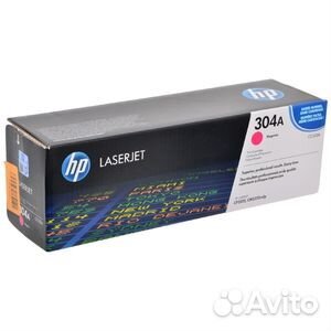 Картридж HP CC533A 304A Magenta пурпурный