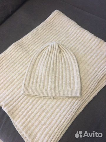 Шапка и шарф Zara новые