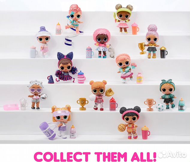 L.O.L. Surprise Star Sports Moves Series 7 Doll