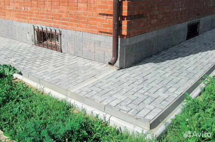 Отмостка вокруг дома