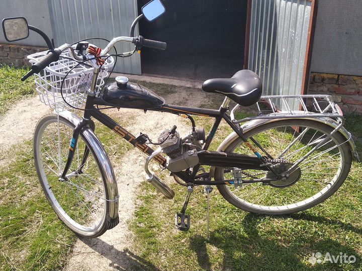 Стелс velomotors