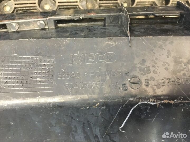 Накладка угла кабины левая