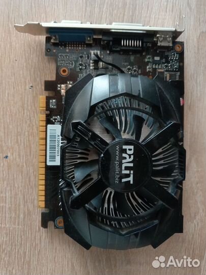 Видеокарта gtx 650 ti 2gb