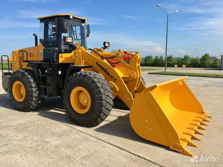 Водитель фронтального погрузчика