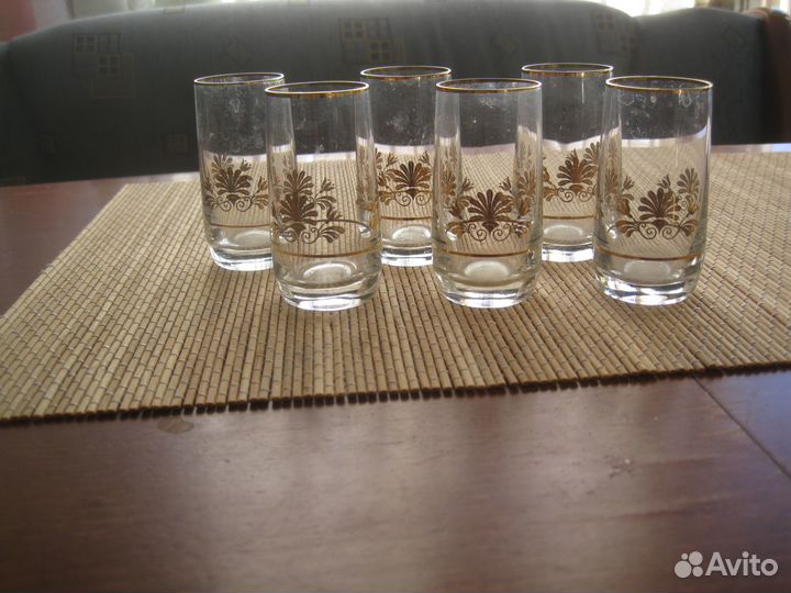 Стопки набор из 6-ти штук