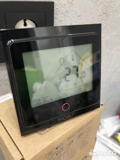 Умный терморегулятор для водяного пола WiFi