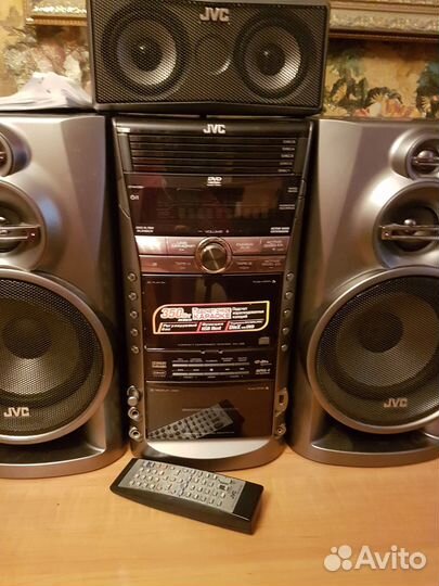 Музыкальный центр JVC CA-DXJ35