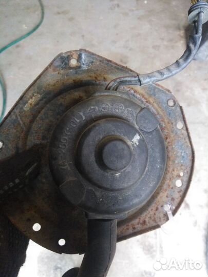 Моторчик отопителя Daewoo Nexia