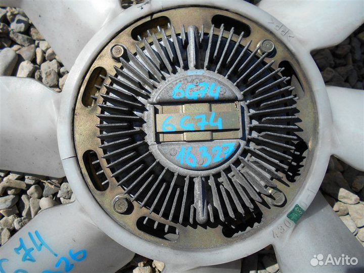 Вискомуфта Mitsubishi Challenger K99W 6G74