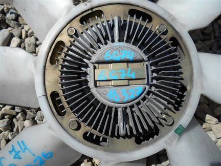 Вискомуфта Mitsubishi Challenger K99W 6G74